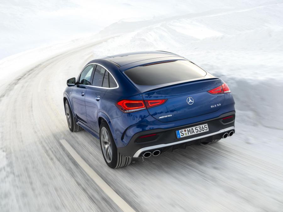  Mercedes-AMG GLE53 4Matic+ Coupe (C167) 2019 года  (WW) (фото 68 из 99)